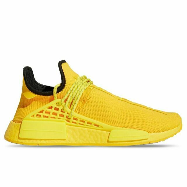 adidas NMD Human Race x Pharrell Yellow 