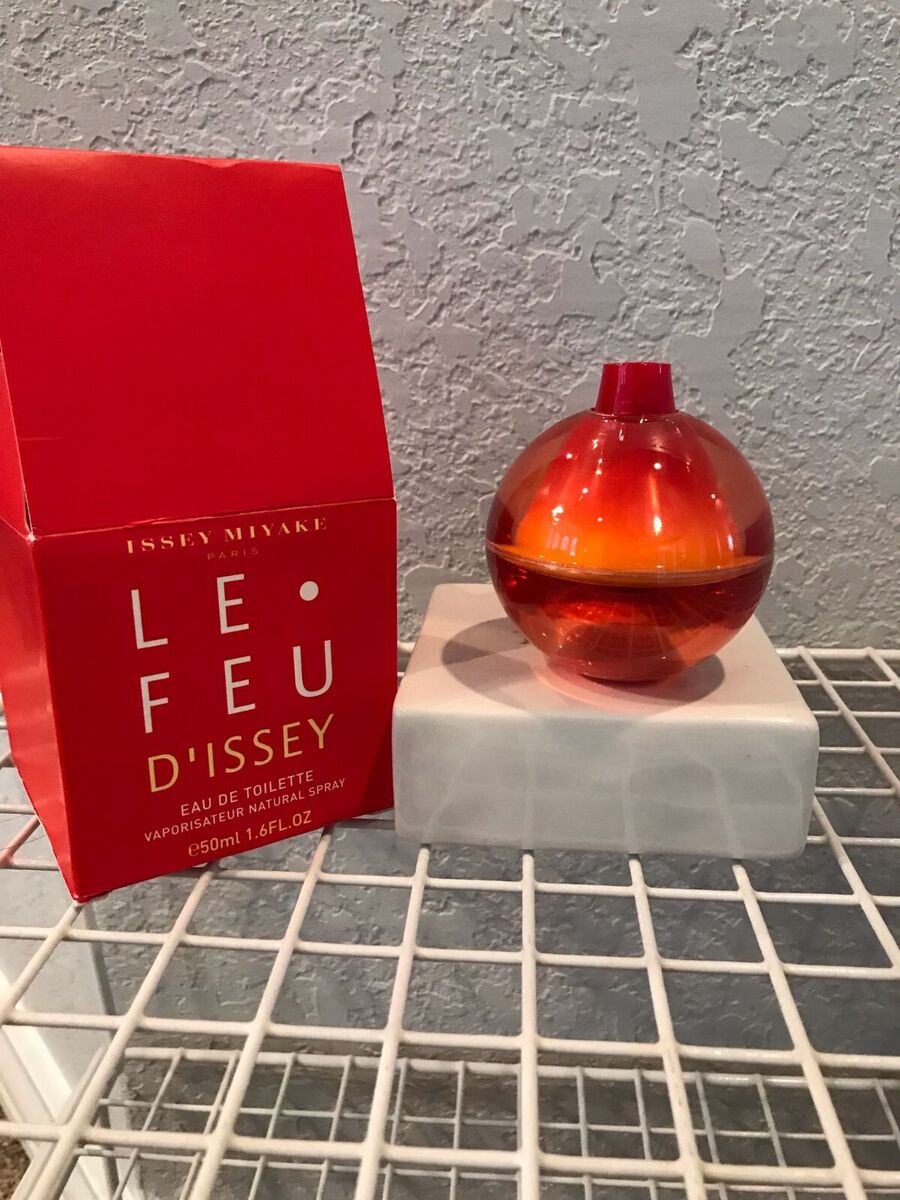 Le Feu D'issey by Issey Miyake Spray EDT 50 Ml 1.7 Oz Le Feu D'issey by Issey Miyake Spray EDT 50 Ml 1.7 Oz