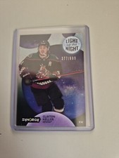 2022-23 Synergy Clayton Keller Light Up The Night /899 Arizona Coyotes Utha 