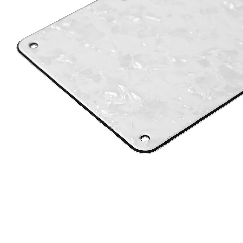 Electric Guitar Parts 6 Holes Guitar Tremolo Cavity Cover Back Plate