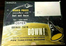 NASA 1960s Apollo Space Rocket SATURN 5 OSTER...