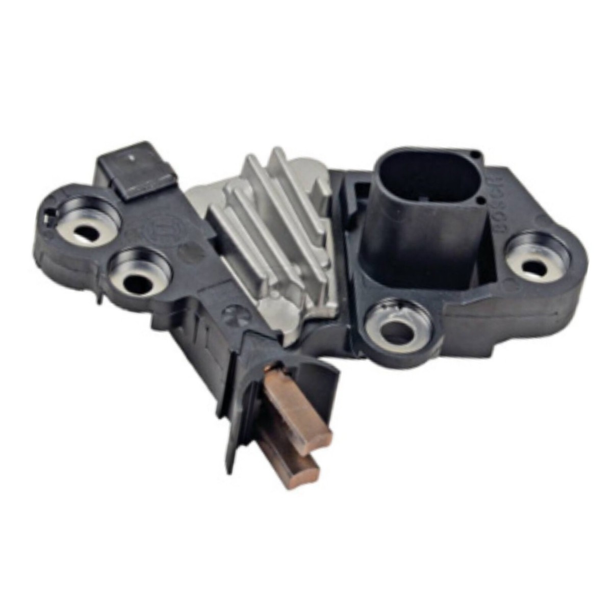 Genuine Bosch Brand Voltage Regulator with Brushes