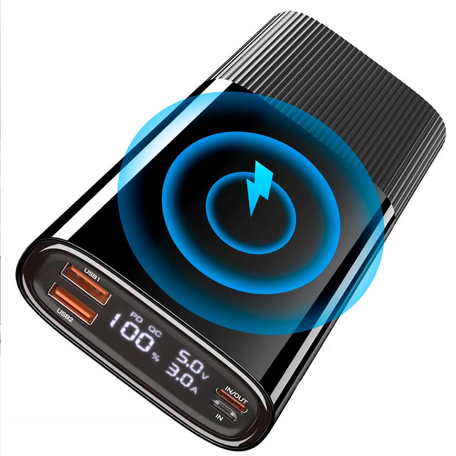 26000mAh Portable Charger with 18W PD Fast Charging Power Bank-image