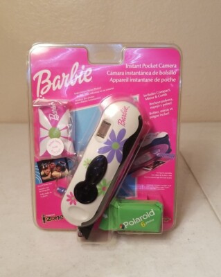 Barbie バービー ポラロイド i-zone New Vintage Mattel Polaroid i-Zone Barbie Camera 1999 | eBay