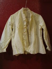 old cotton blouse shirt women era 1900