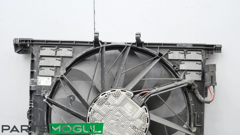 2009-2015 BMW 550i 650i 750LI COOLING FAN 1742 7575258 04 OEM - Изображение 2 из 4