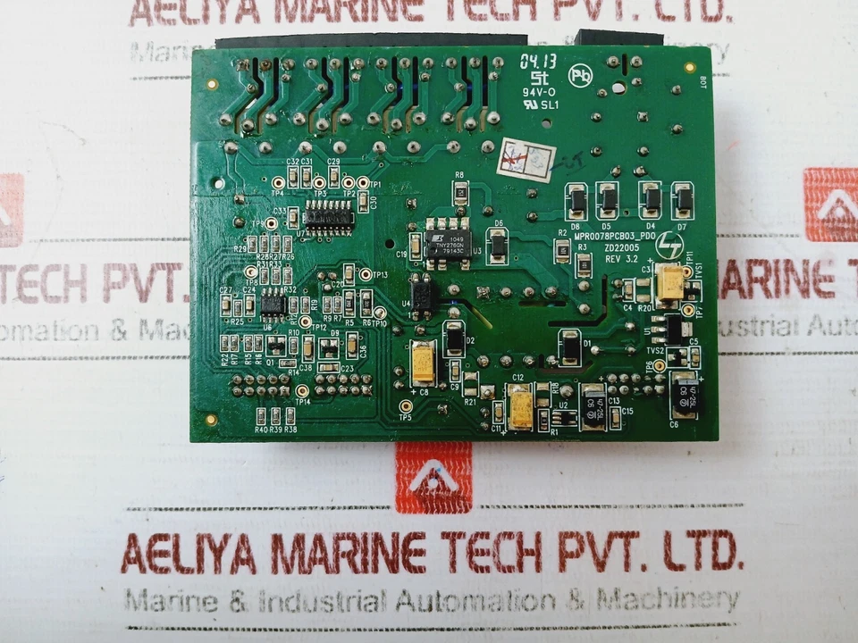 LARSEN & TOUBRO MPR0078PCB03_PD0 Power Control/Distribution Board PCB Rev.3.2 - Image 4 of 4