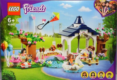 LEGO Friends 41447 Heartlake City Park mit Olivia Emma Ethan Henry NEU RAR