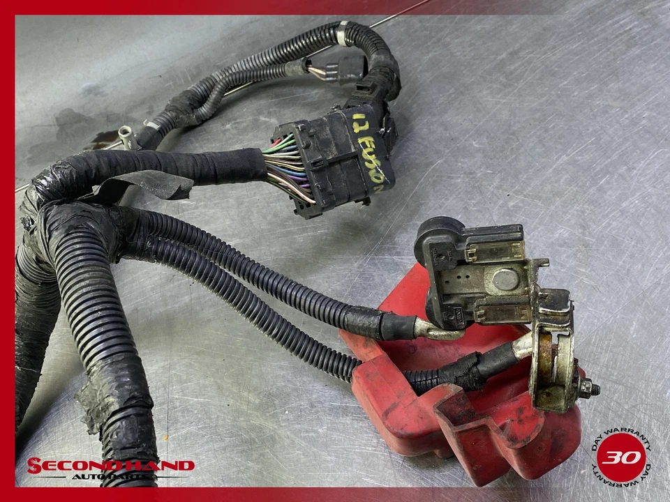 Ford Fusion 2012 cable de batería positivo de 2,5 L  Foto 3 de 4