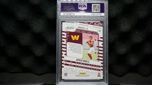 2024 Panini Absolute #102 Jayden Daniels Rookie RC PSA 10 GEM MINT💎💎 - Bild 4 von 18