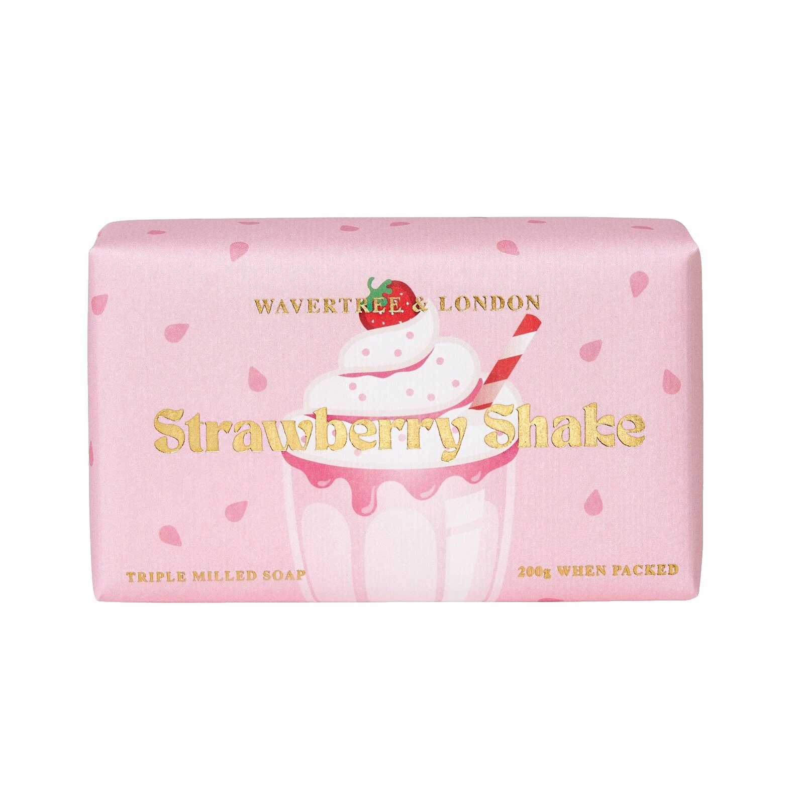 Strawberry Scent Body Bar Soaps