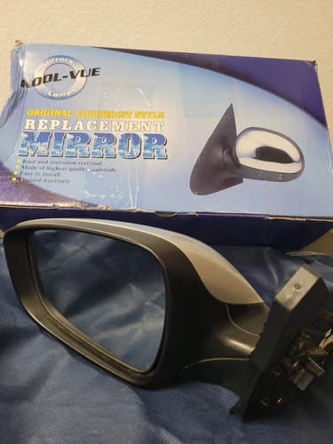 HY1320217 New Replacement Driver Side Power Heated Mirror Fits 14-17 Veloster