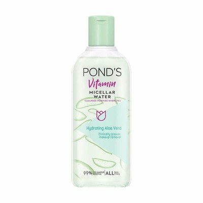 ponds rose micellar water