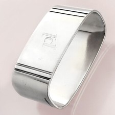 Serviettenring mit Monogramm 925er Silber 1950ger Jahre
