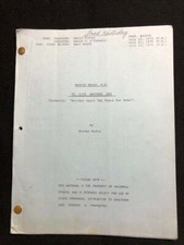 MARCUS WELBY MD FRED HOLLIDAY TV SCRIPT