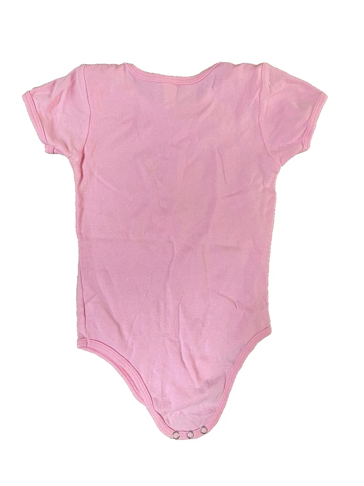 Nuevo ROSA 1er CUMPLEAÑOS KAMIL Conjunto Talla 18-24 Meses Hello Kitty Mono Body Foto 2 de 4