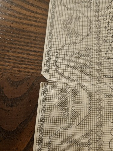 Vintage The Scarlet Letter Sampler Cross Stitch Pattern circa1993 Rhoda Ann 1814 - Picture 8 of 9