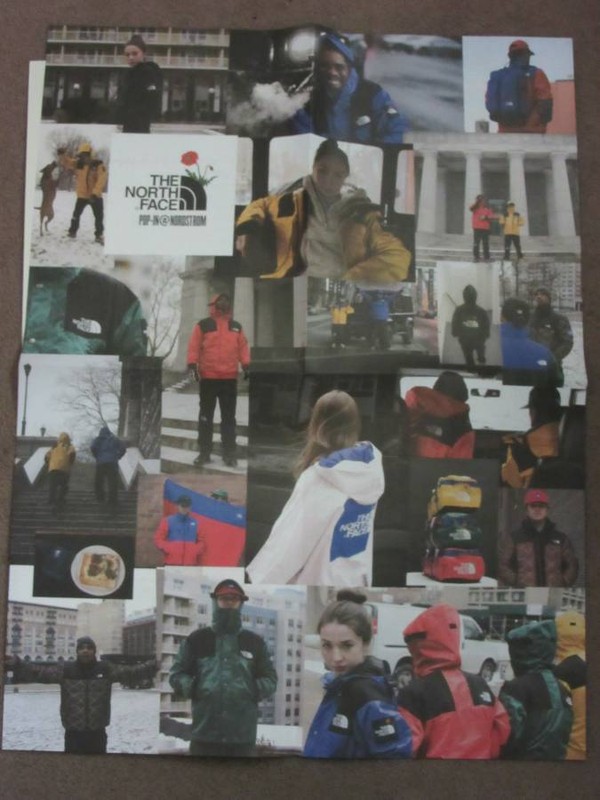 The North Face TNF x Olivia Kim Pop-In@Nordstrom Poster 30"x26"