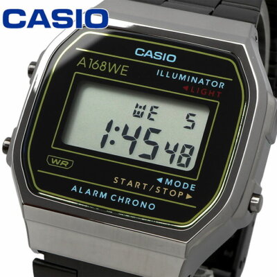CASIO A168WEHB-1A Watch Vintage Series Heritage Colors Digital