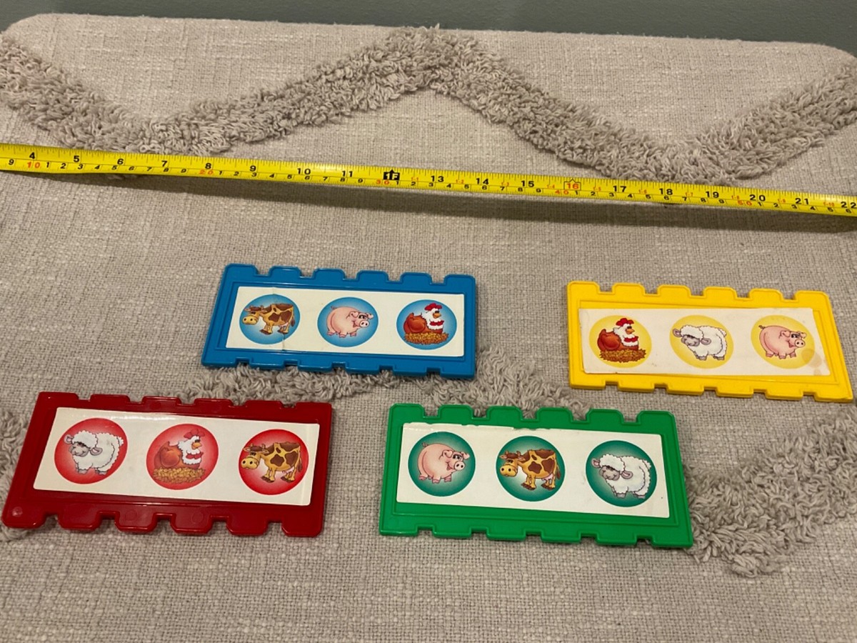 Fisher Price Barnyard Bingo – Lustiges Tier-Bingo Für Kinder – Fördert Denken, Motorik & Kooperation