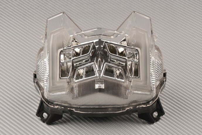 Feu arrière LED YAMAHA MXT 900 GT pour sécuriser vos roadtrips et trajets quotidiens