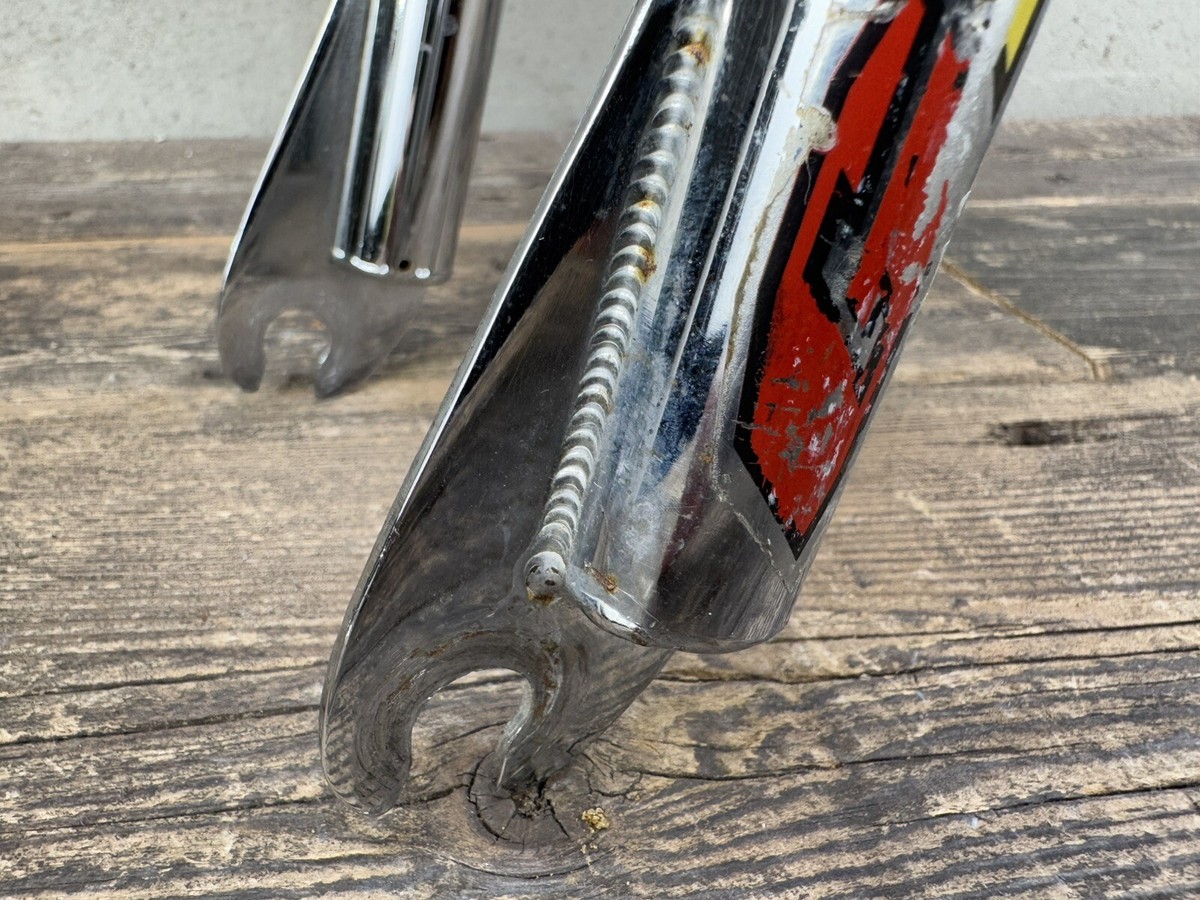 GHP Greg Hill Products 20” Bmx Frame And Fork Old Mid School Elf