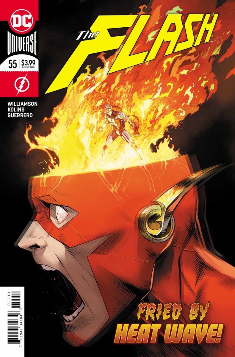 The Flash (2016) #55 VF/NM Dan Mora Cover DC Universe | eBay