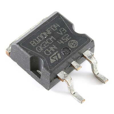 [10pcs] STB100NF04 N-FET 40V 120A 4.6mOhm D2PAK