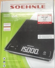 Soehnle Page Profi 100 Digital Kitchen Scale 61506