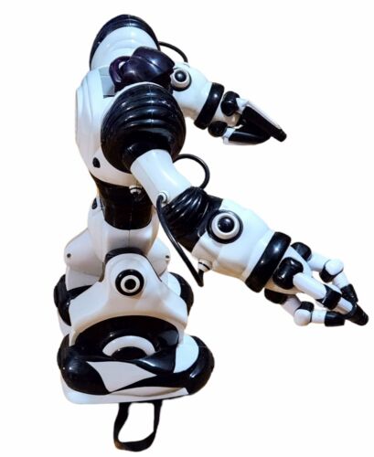 Wowwee Robosapien X Roboter RC 14" schwarz/weiß wie für Teile ungeprüft - Bild 3 von 6