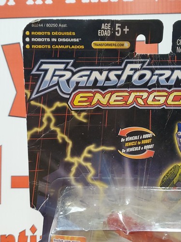 Transformers Energon OFFSHOOT- Omnicon Omnimodus Powerlinx 2004 DAMAGED PACKAGE - Picture 3 of 12
