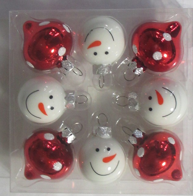 Celebrate It Ashland Christmas Tiny Treasures Merry Mini Glass