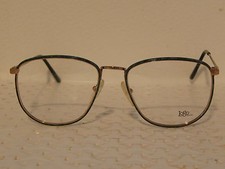 Logo Paris Design LM951-004 Vintage 80's Womens Eyeglasses JN40