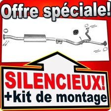 Pot d'échappement Subaru OUTBACK