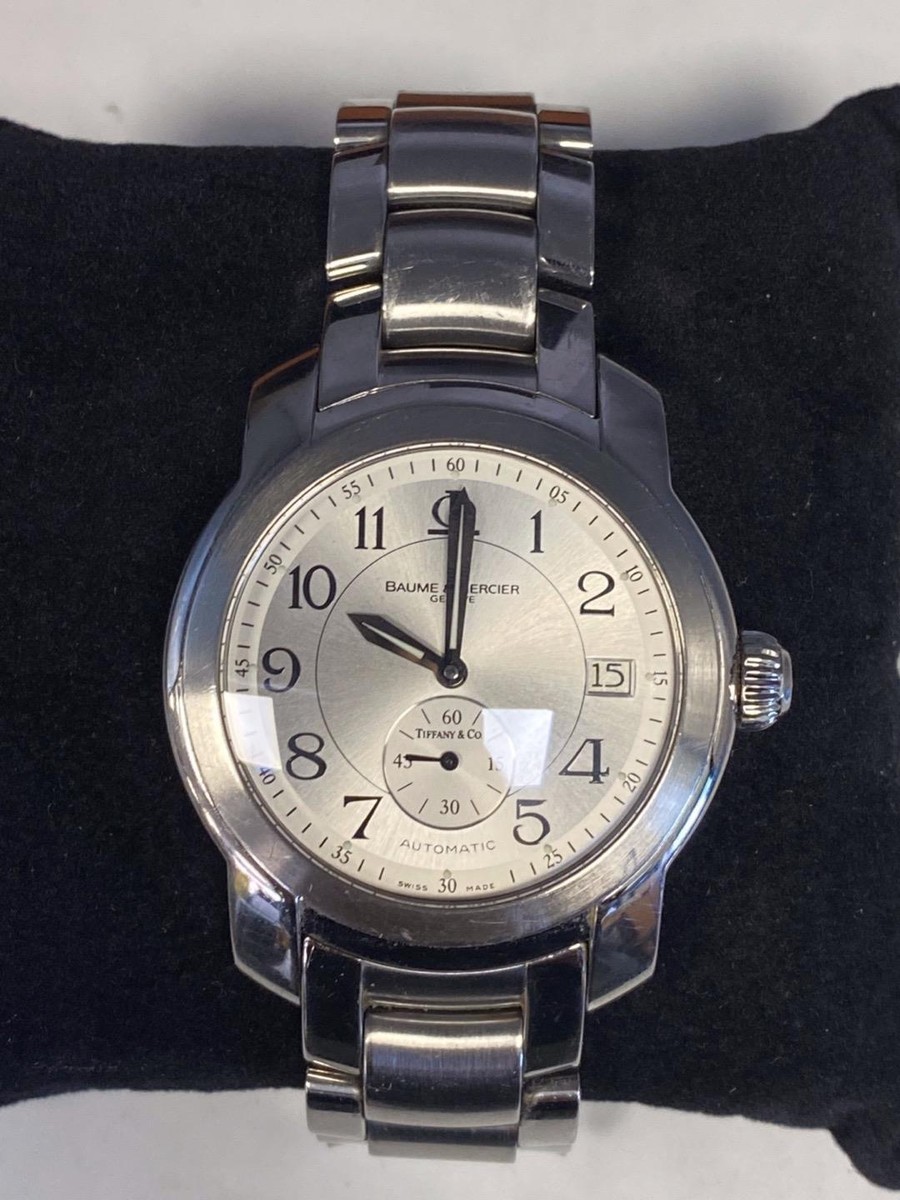 Baume & Mercier Tiffany & Co Capeland Automatic Stainless