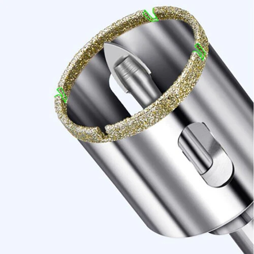 Diamantbohrer 16mm - 120mm Bohrkrone Lochsäge Fliesenbohrer Keramik Marmor Glas - Picture 9 of 41