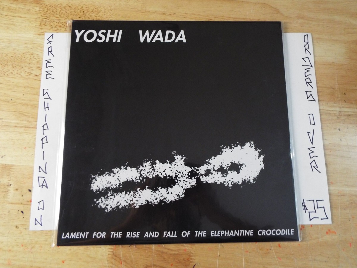 SEALED YOSHI WADA LAMENT FOR THE RISE AND FALL OF... LTD #735/750 