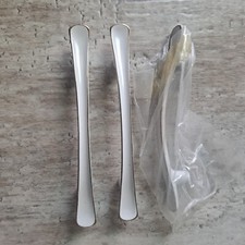 Vtg MCM Drawer Pull Handles Amerock 3" Centers Cabinet Door Lot Of 3