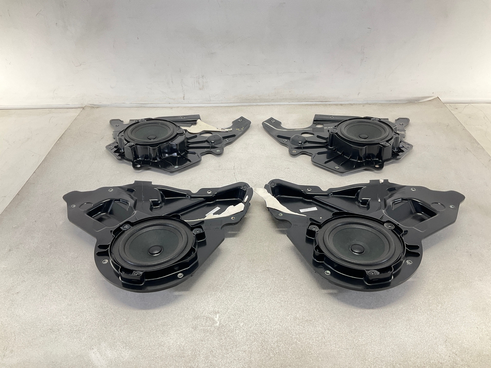 17-20 MASERATI Levante Front & Rear Door Audi Speaker Set Of 4