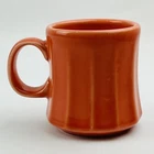Fiesta Persimmon Tower Mug 9oz Coffee Cup HLC Fiestaware Homer Laughlin