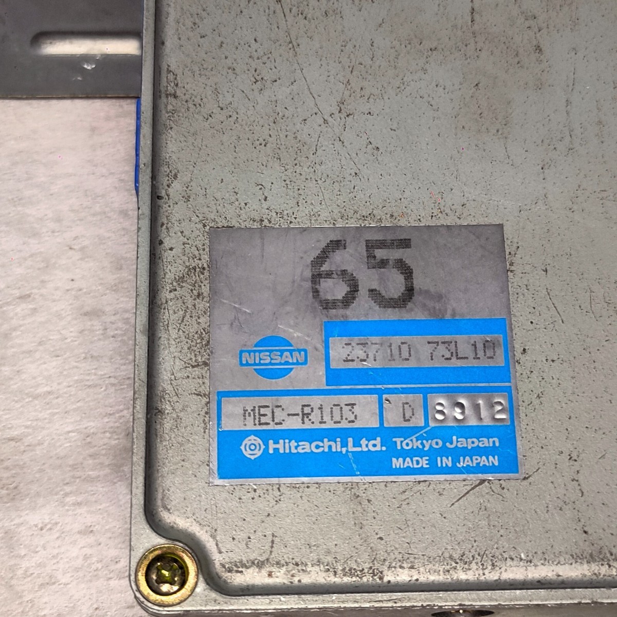 Nissan A31 Cefiro RB20DET Engine Control Unit Computer ECU 23710