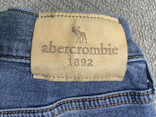 Abercrombie Kids Super Skinny Blue Jeans SLIM 11/12 - Picture 2 of 14