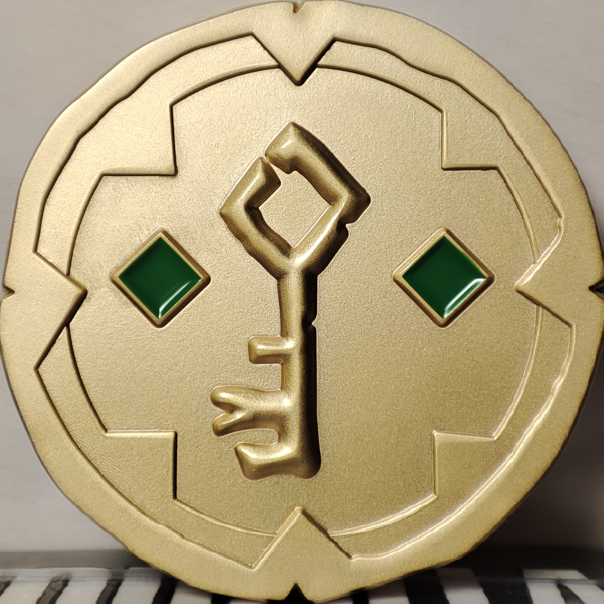 Sea Of Thieves Limited Edition Gold Hoarders Key Coin Official