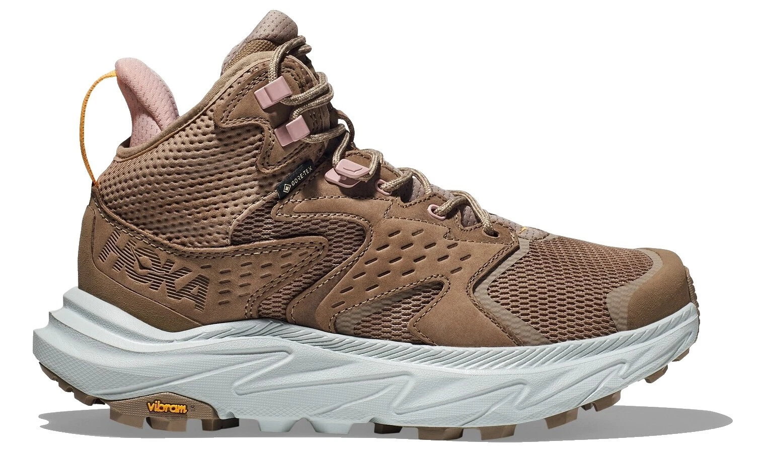 Hoka One One Brown Athletic Shoes for Women
