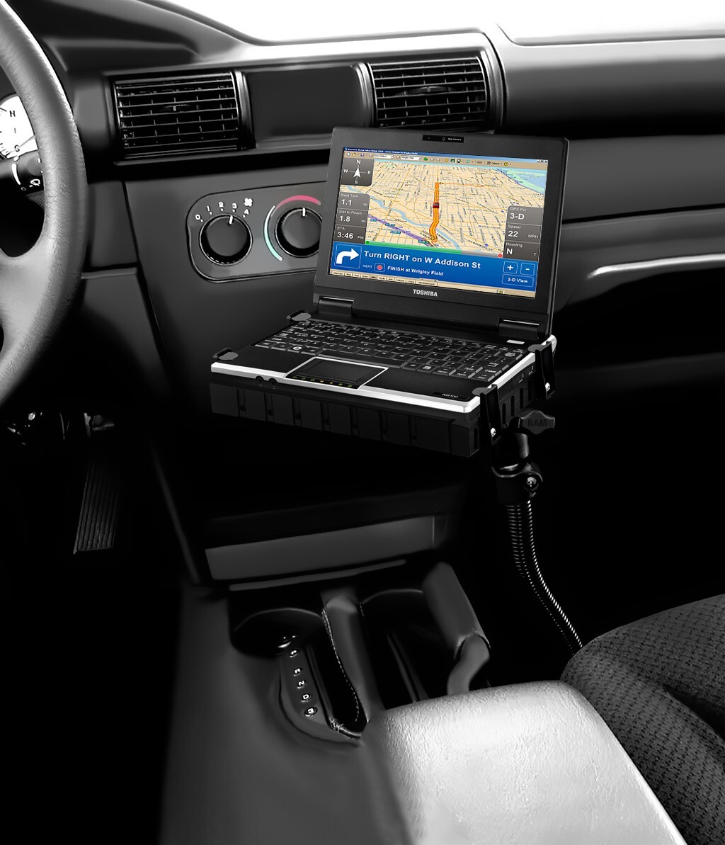 SUPPORTO PER NOTEBOOK PORTATILE DA 10" A 17" RAM-MOUNT RAM-B-316-1-234-3