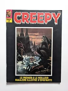 Go to product Creepy 1st series #17 - 1973