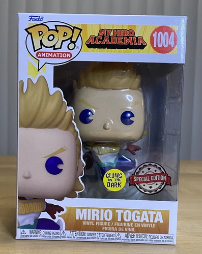Funko Pop! My Hero Academia Mirio Togata #1004 Glow In The Dark SE Sticker