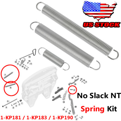 Frontier Truck Spring Kit For 6000 7000 7000CC Fifth Wheel Fit 1-KP181 / 1-KP183