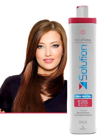 Tricomplex Restore Reconstructor KeraPrime Solution Tratamiento Capilar 1L 