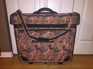 disney goofy luggage